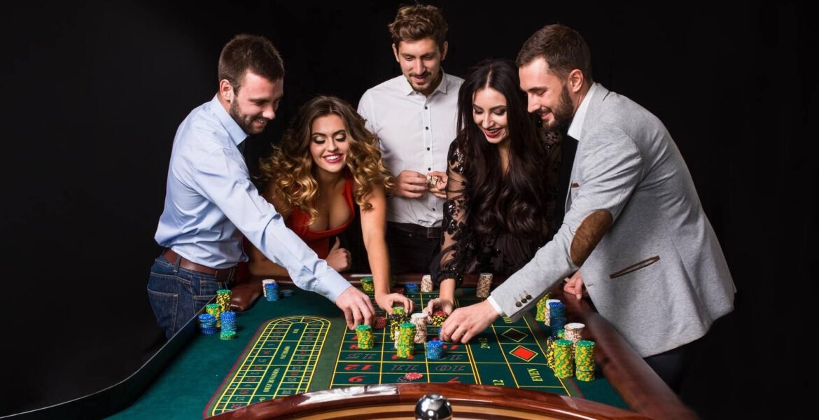 Blackjack table interface on jakartaqq
