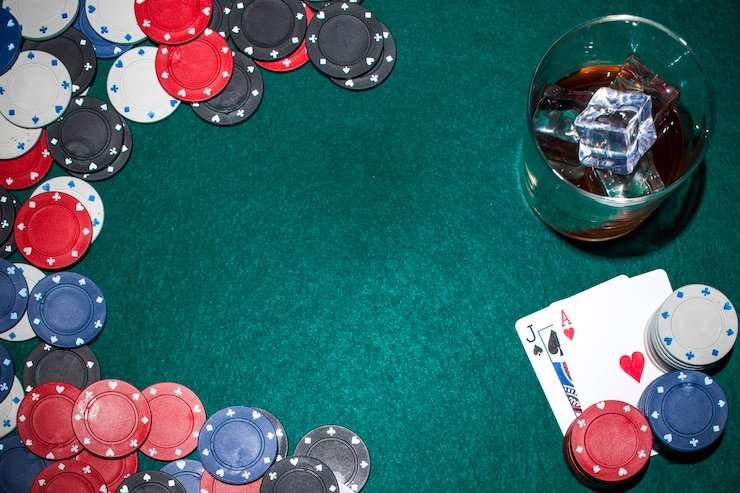 Multiple camera angles of the roulette wheel